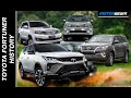 History Of Toyota Fortuner - King Of The SUV Jungle | MotorBeam