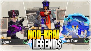 All 3 Nod-Krai Local Legends Valiant Chronicles Guide |【Genshin Impact】