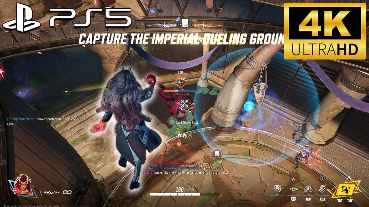 Marvel Rivals Quick Match Scarlet Witch Gameplay- Domination on Birnin ...