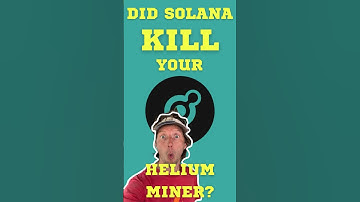Did Solana KILL your Helium miner?