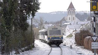 Winter auf der Wieslauftalbahn screenshot 4