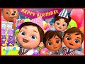 Happy Birthday - Happy Birthday Song - Happy Birthday To You +More Nursery Rhymes - Banana Cartoon