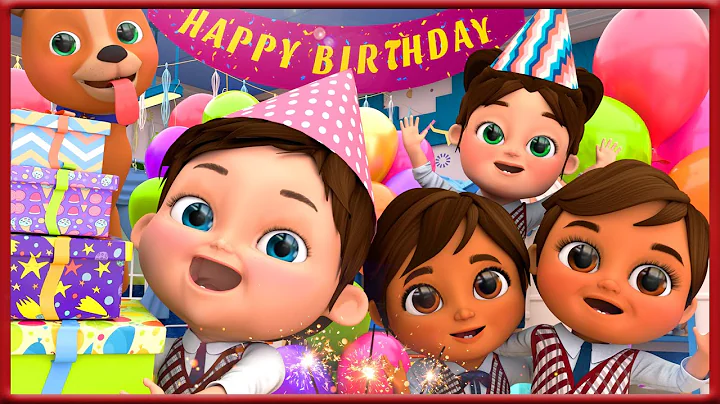 Happy Birthday - Happy Birthday Song - Happy Birthday To You +More Nursery Rhymes - Banana Cartoon
