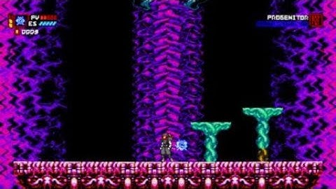 Cyber Shadow - Last Boss - Born Ready Trophy