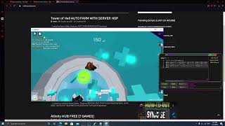 **LIVE** Hacking phantom forces lol! (Synapse x!)