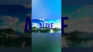 EDM JAXX - ALIVE ( WOE World of edm ) Visual Music Video