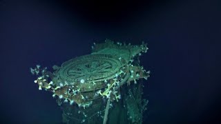 Sunken WWII Japanese Aircraft Carrier Kagan Discovered in Pacific