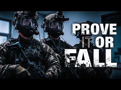 Prove It or Fall – Military Motivation for Warriors