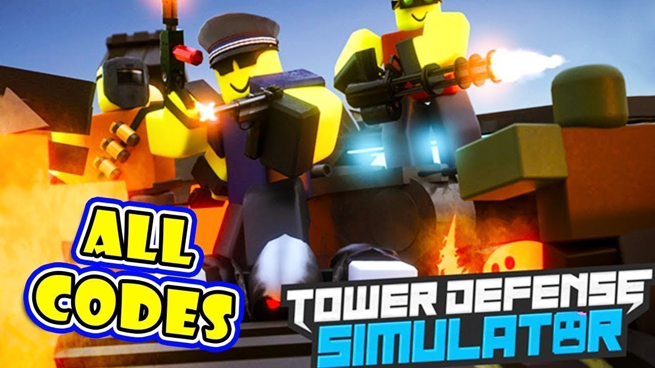 ALL INSANE CODES IN Tower Defense Simulator Beta ROBLOX YouTube