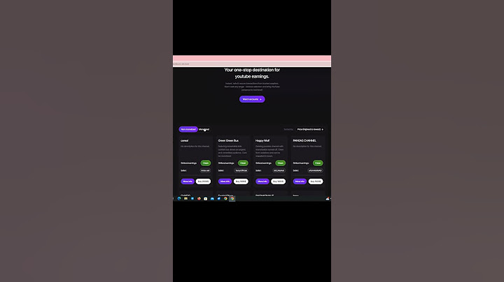 Where can I buy a monetized YouTube channel?