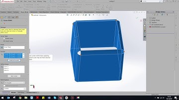 SOLIDWORKS corner relief-3 Bend corner