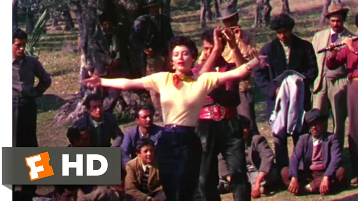 The Barefoot Contessa (1954) - Maria Dances Scene ...