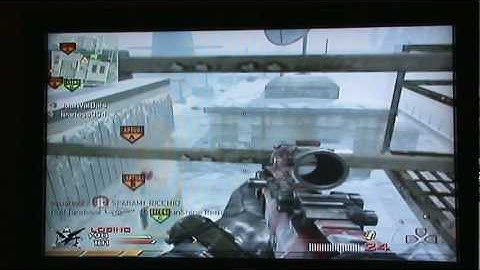 mw2 tactical nuke on sub base w/commentary