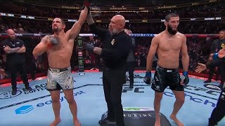 5 Reasons Why Robert Whittaker Will DESTROY Khamzat Chimaev!