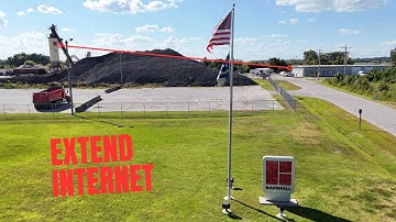 Extending Internet to Multiple Buildings | Ubiquiti Point-to-Multipoint Setup