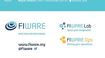 Data/Apps Visualization and Mashup in FIWARE: A short introduction to Wirecloud for developers