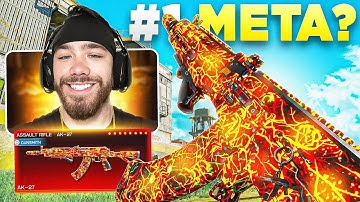 The NEW #1 *META* AK27 is BUSTED in BO7 Warzone😫😍