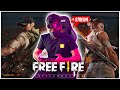 Garena Free Fire Live mega Give | CS - Rank Giveaway | Custom Giveaway