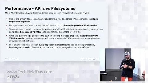 All Things vVols with Pure Storage: Recap, What’s New, and Demos