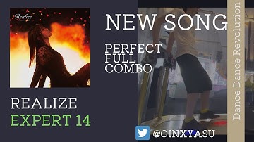 【DDR】ESP14 Realize player:GINXYASU