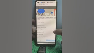 Paano pumunta sa creator studio gamit ang FB personal account #shortvideo #youtubemonetization