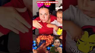 BOLEH AMBIL MAKANAN TAPI JANGAN AKBIL HPNYA ‼️ #shorts #funnyvideo #familydrama