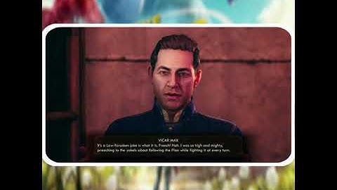 Vicar Max: The Savage Priest The outer worlds