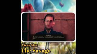 Vicar Max The Savage Priest The Outer Worlds