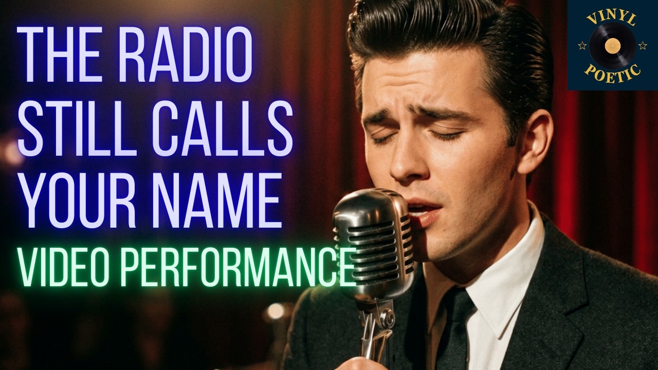 The Radio Still Calls Your Name | A Nostalgic 1950s Heartbreak Ballad ...