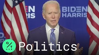 Biden Says He Believes He'll Win Election After All Ballots Counted