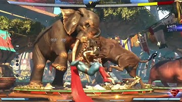 Black Canary Combo - Reset off BF2 MB (J3 Reset) (709.35 Damage, 3 Bar, No Cry)