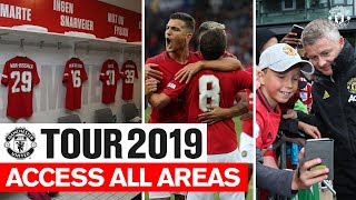 Access All Areas v Kristiansund | Tour 2019 | Behind the Scenes at Manchester United