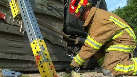 Vehicle Extrication - Vehicle Stabilization