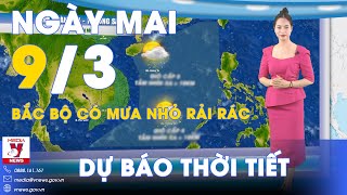 Dự báo thời tiết đêm nay và ngày mai 9\/3: Bắc Bộ trời nhiều mây có sương mù và mưa nhỏ - VNews