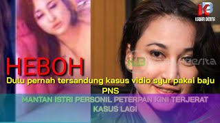 MANTAN ISTRI ANDIKA PETERPAN YG PERNAH KENA KASUS VIDIO SYUR KINI TERJERAT KASUS LAGI !!!