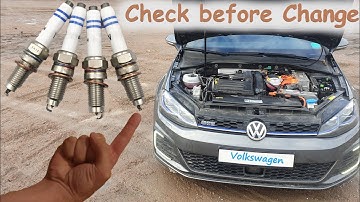 Volkswagen GTE Spark Plugs -  How to CHANGE ( Audi 1.4 tfsi )