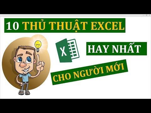 10 Thủ thuật Excel hay nhất cho người mới bắt đầu