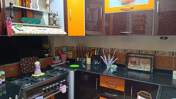 جوله كامله في المطبخ  الجديد من الداخل والخارج 👍يارب يعجبكم 😍