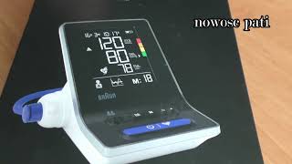 Braun ExactFit 3 BUA 6150 Upper arm blood pressure monitor