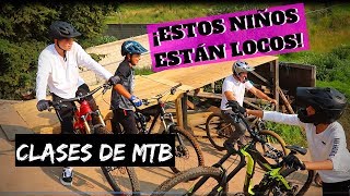 Clases de MTB para niños | ¡La nueva generación viene con todo!