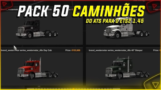 American Truck Simulator Euro Truck Simulator 2 Jogo de vídeo de simulação  Logitech G27 Kenworth W900, caminhão, jogo, caminhão, modo de transporte  png