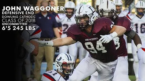 Iowa Eight: Dowling Catholic DE John Waggoner has ...