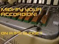 [Bytes #2-4] DIY MIDI Accordion - The First Key