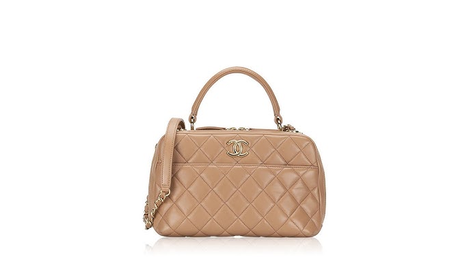Chanel Timeless CC Bowler Bag - White Shoulder Bags, Handbags - CHA879941