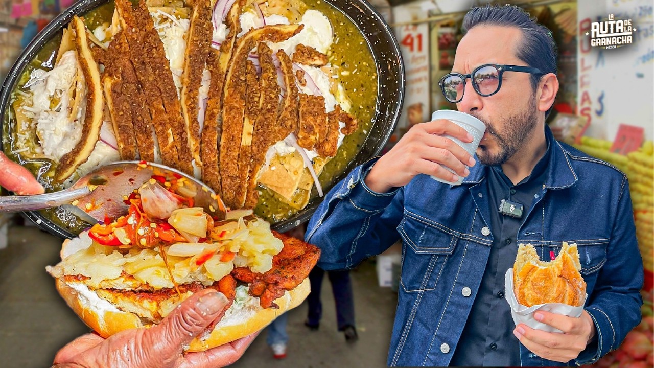 El MEJOR DESAYUNO de la CENTRAL de ABASTO