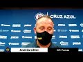 Cruz Azul 1 - 2 Pumas │ Andrés Lillini │ D.T. Pumas │ Conferencia de Prensa │ Jornada 17