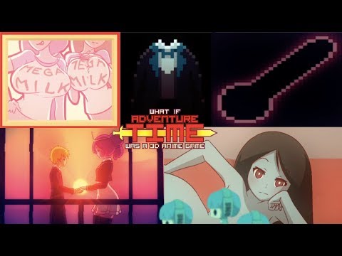 What if adventure time was an anime game