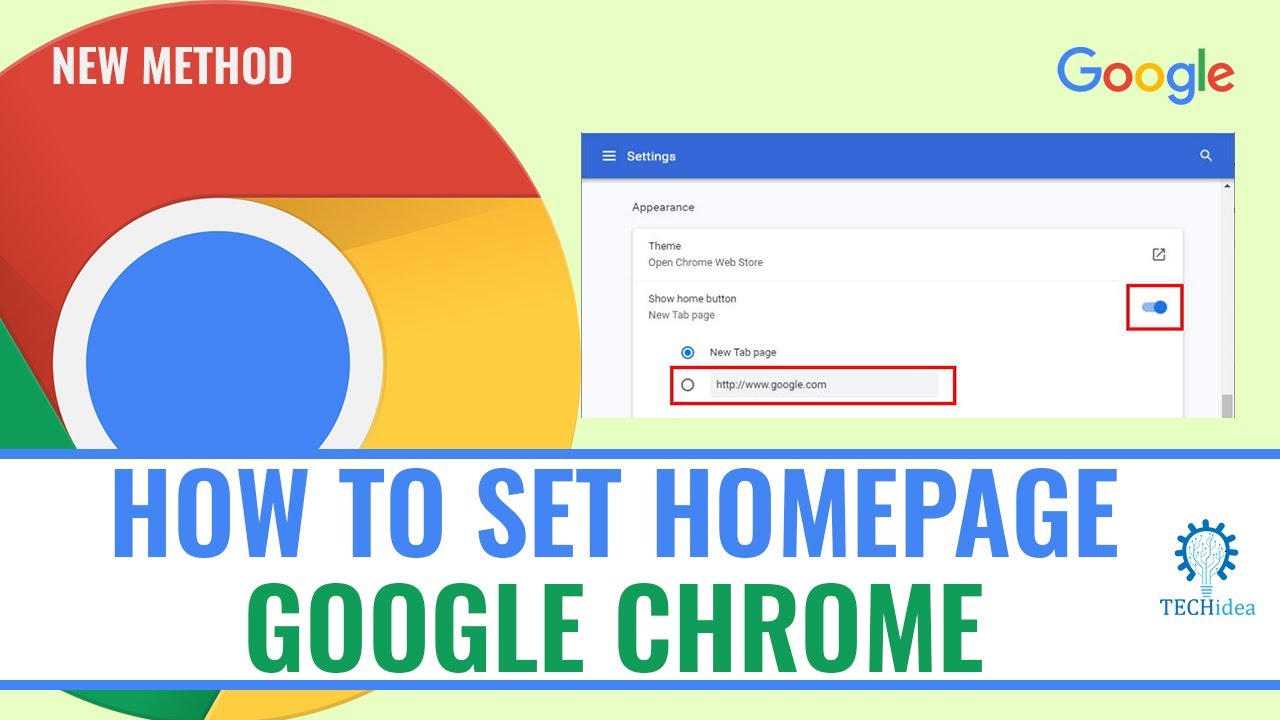 How to Set Homepage Google Chrome 2024 [New Method] (Easy & Quick