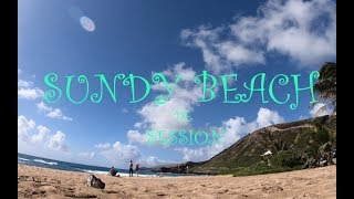 女の子サーフィン〓SUNDAY BEACH DE SESSION