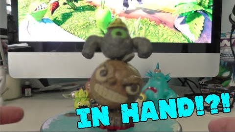 Skylanders Trap Team ROCKY ROLL IN HAND!?!